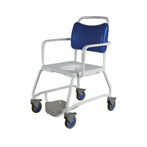 RomaChair 21” Commode - Fixed Arms