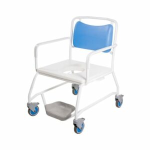 RomaChair 25” Commode - Fixed Arms